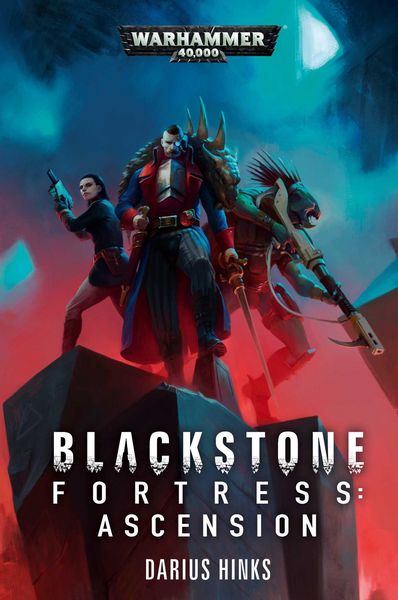 Produktbild: Hinks, D: Blackstone Fortress: Ascension