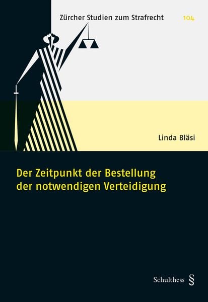 Produktbild: Der Zeitpunkt der Bestellung der notwendigen Verteidigung