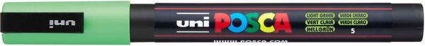 Produktbild: uni-ball Marker uni POSCA PC-3M hellgr&uuml;n
