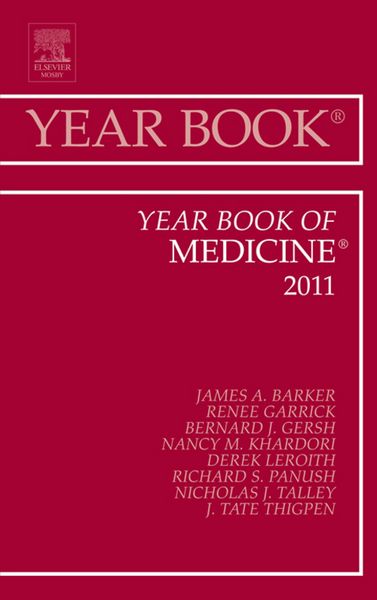 Produktbild: Year Book of Medicine 2011