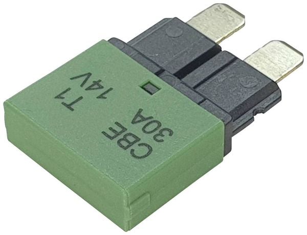 Hansor CBE1-3014 Sicherungsautomat Standard Flachsicherung 30A Grün 1St.