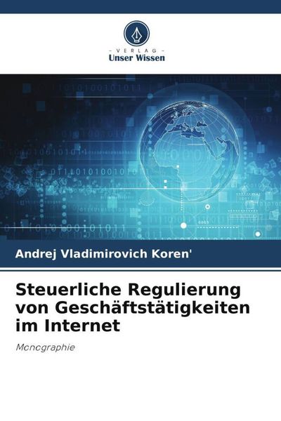 Produktbild: Steuerliche Regulierung von Gesch&auml;ftst&auml;tigkeiten im Internet