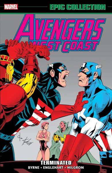 Produktbild: Avengers West Coast Epic Collection: Terminated