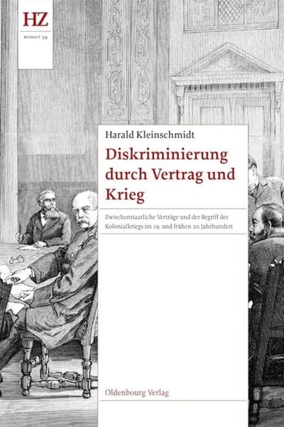 Produktbild: Diskriminierung durch Vertrag und Krieg