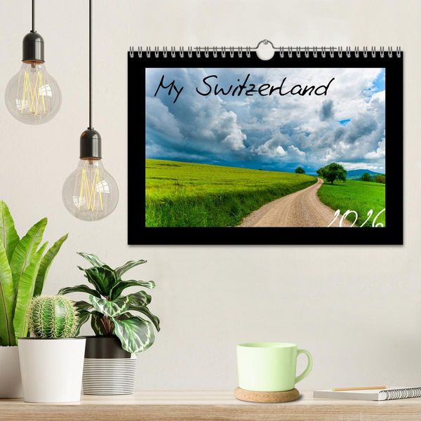 Produktbild: My Switzerland (Wandkalender 2026 DIN A4 quer), CALVENDO Monatskalender