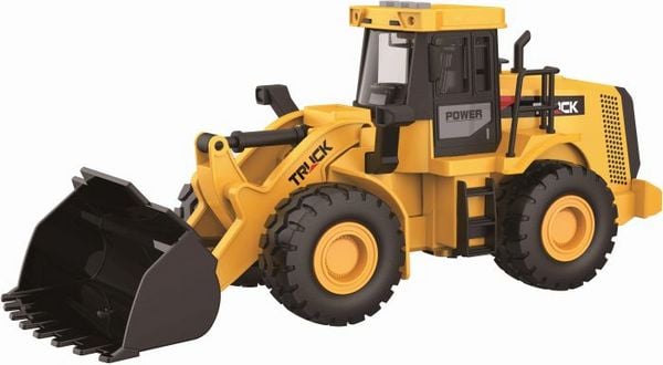 Speedzone Bagger Light & Sound, mit Friktion, 1:16