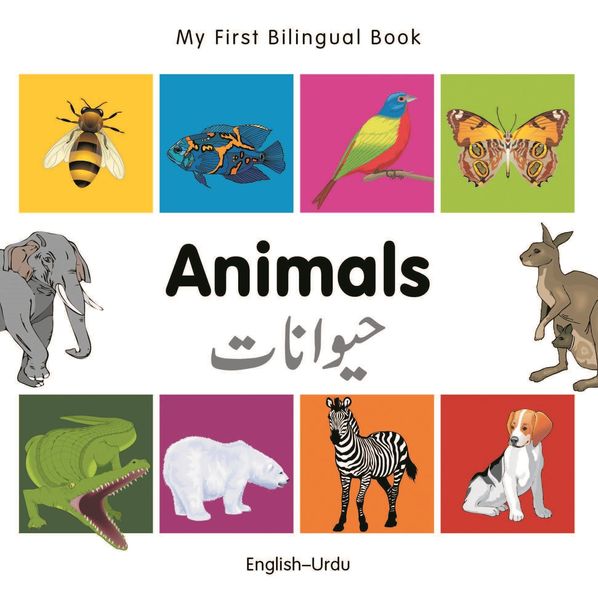 Produktbild: My First Bilingual Book-Animals (English-Urdu)