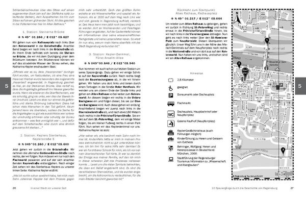 Produktbild: In einer Stadt vor unserer Zeit - 10 Spazierg&auml;nge durch die Geschichte von Regensburg