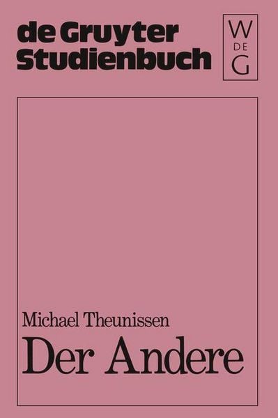 Produktbild: Der Andere