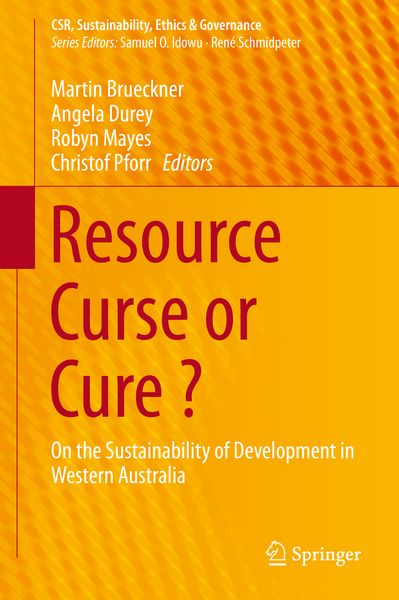 Produktbild: Resource Curse or Cure ?