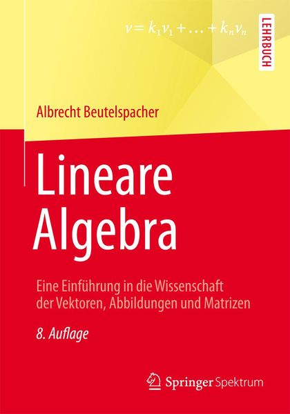 Produktbild: Lineare Algebra