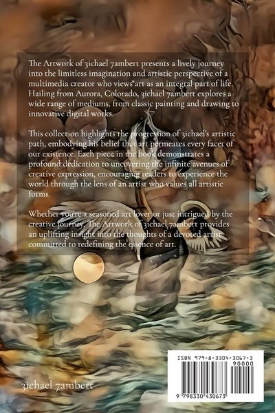 Produktbild: The Artwork of 3ichael 7ambert