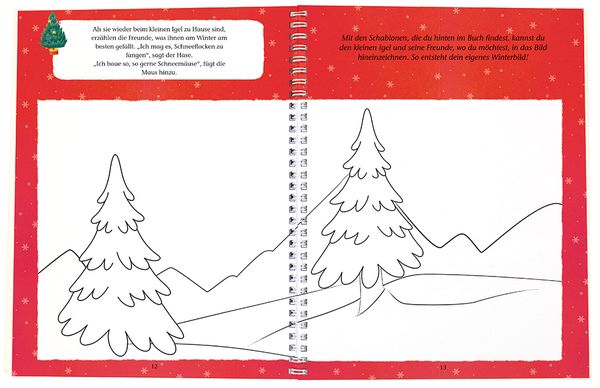 Produktbild: Freu dich mit dem kleinen Igel auf Weihnachten