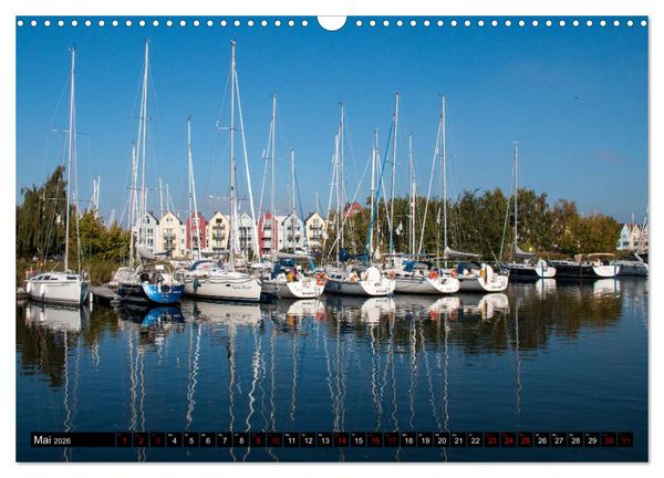 Produktbild: Hansestadt Greifswald (Wandkalender 2026 DIN A3 quer), CALVENDO Monatskalender