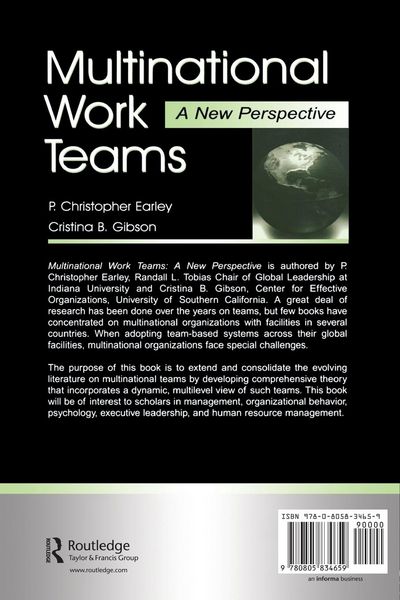 Produktbild: Multinational Work Teams
