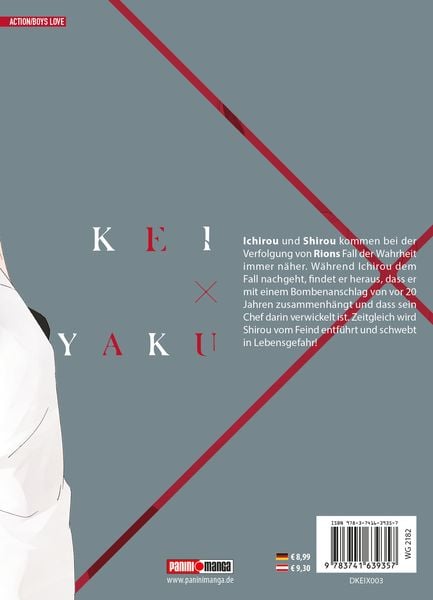 Produktbild: Kei x Yaku: Gef&auml;hrliche Partner 03