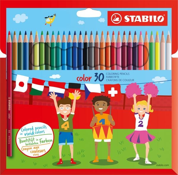 Produktbild: STABILO Buntstift color
