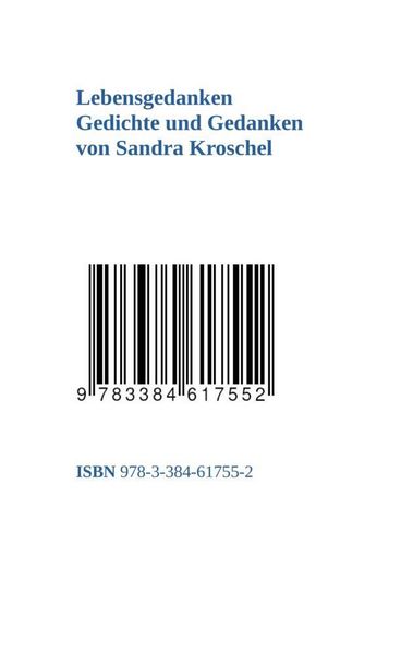 Produktbild: Lebensgedanken