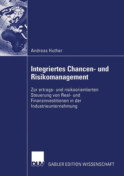 Produktbild: Integriertes Chancen- und Risikomanagement