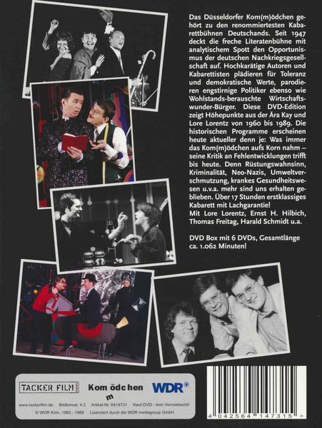 Produktbild: Das Komm&ouml;dchen - Die &Auml;ra Kay und Lore Lorentz [6 DVDs]