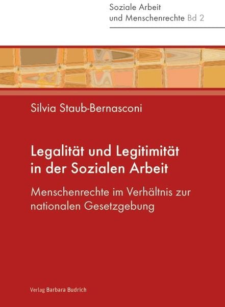 Produktbild: Legalit&auml;t und Legitimit&auml;t in der Sozialen Arbeit