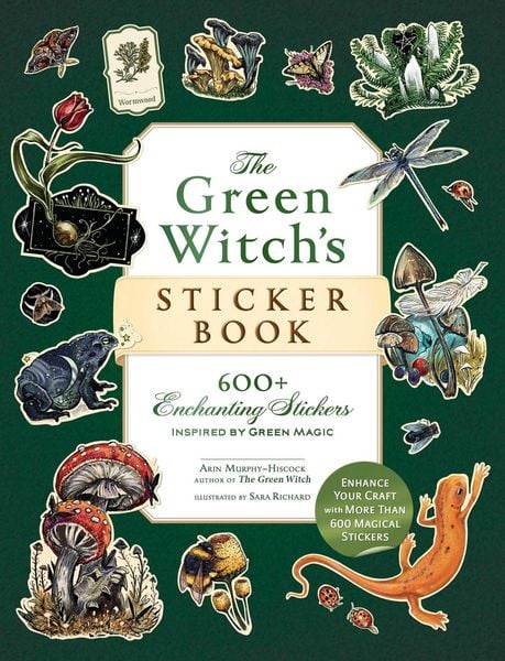 Produktbild: The Green Witch's Sticker Book