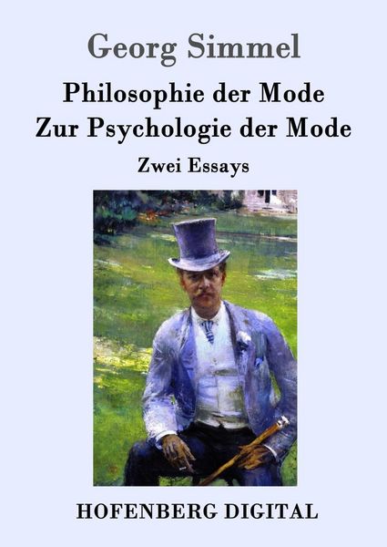 Produktbild: Philosophie der Mode / Zur Psychologie der Mode