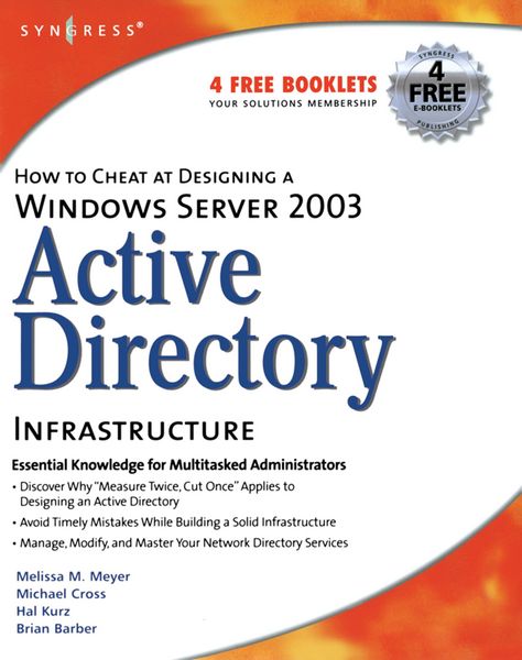 Produktbild: How to Cheat at Designing a Windows Server 2003 Active Directory Infrastructure