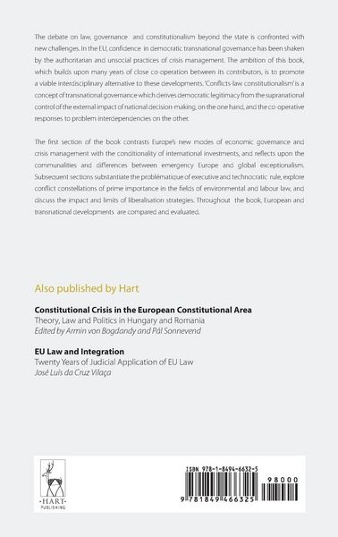 Produktbild: The European Crisis and the Transformation of Transnational Governance