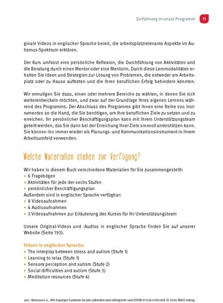 Produktbild: Mit Asperger-Syndrom im Job zufrieden und erfolgreich sein