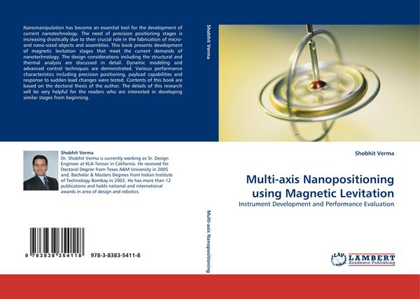 Produktbild: Multi-axis Nanopositioning using Magnetic Levitation