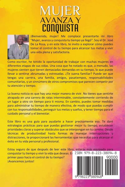 Produktbild: Mujer Avanza Y Conquista Que tu tiempo ya llego