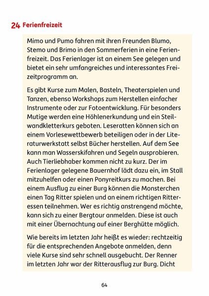 Besser lesen 4. Klasse