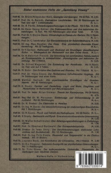 Produktbild: Sinusrelief und Tangensrelief in der Elektrotechnik