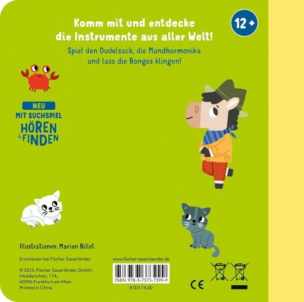 Produktbild: H&ouml;rst du die Musik aus aller Welt?