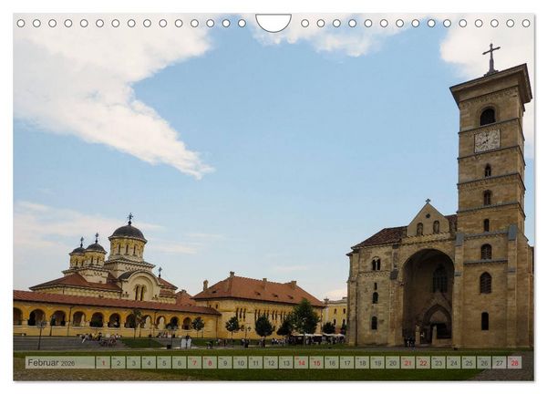 Produktbild: Rum&auml;nien, Alba Iulia - Karlsburg (Wandkalender 2026 DIN A4 quer), CALVENDO Monatskalender