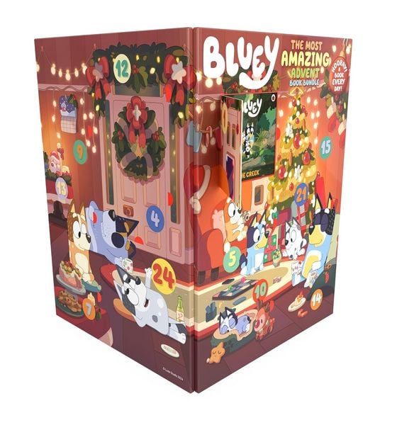 Produktbild: Bluey: The Most Amazing Advent Calendar Book Bundle