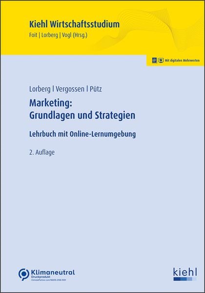 Produktbild: Marketing: Grundlagen und Strategien