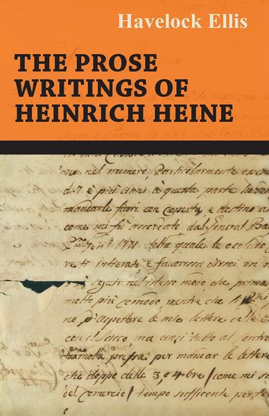 Produktbild: The Prose Writings of Heinrich Heine