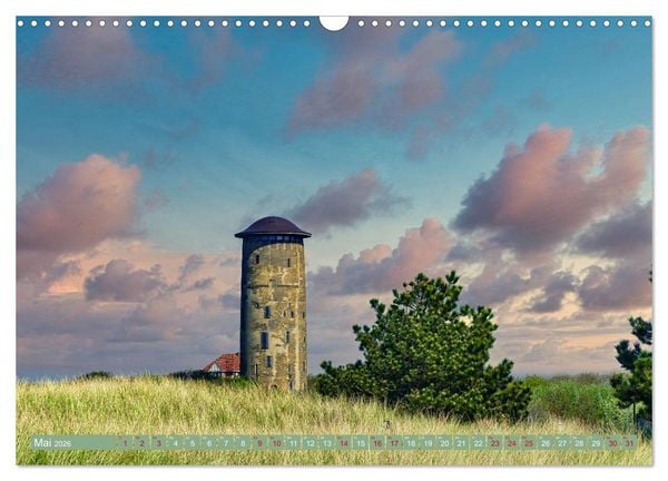 Produktbild: Zeeland - Urlaubstr&auml;ume zwischen Breskens und Domburg (Wandkalender 2026 DIN A3 quer), CALVENDO Monatskalender