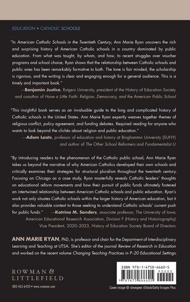 Produktbild: American Catholic Schools in the Twentieth Century