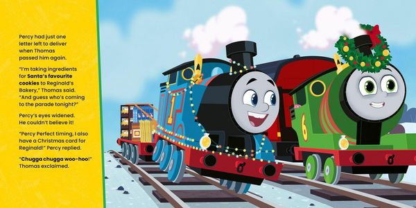 Produktbild: Thomas & Friends: Thomas and the Christmas Letter Express