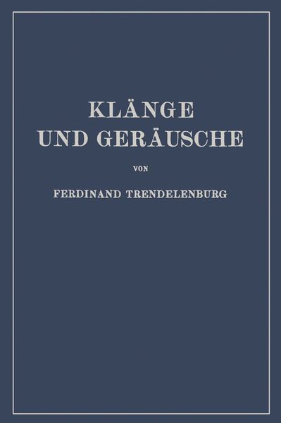 Produktbild: Kl&auml;nge und Ger&auml;usche