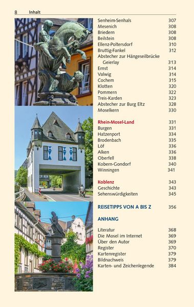 Produktbild: Reisef&uuml;hrer Mosel