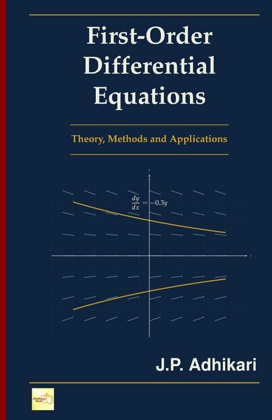 Produktbild: First-Order Differential Equations