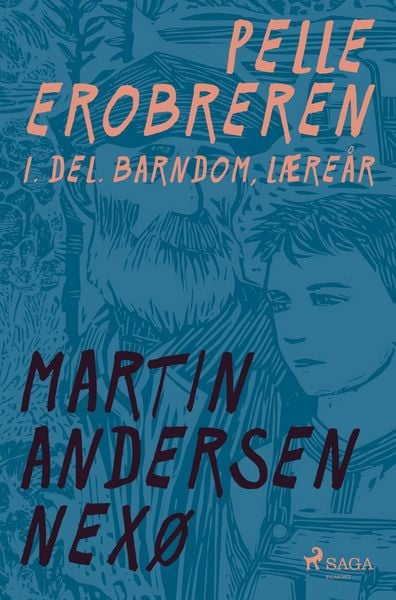 Produktbild: Pelle Erobreren. 1. del. Barndom, L&aelig;re&aring;r