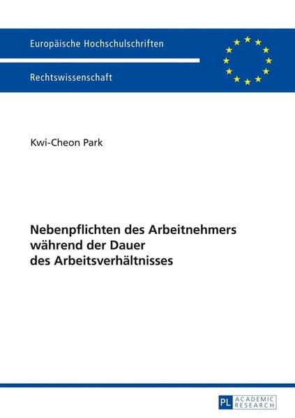 Produktbild: Nebenpflichten des Arbeitnehmers w&auml;hrend der Dauer des Arbeitsverh&auml;ltnisses