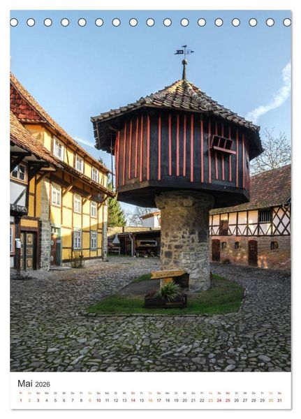 Produktbild: Osterwieck (Tischkalender 2026 DIN A5 hoch), CALVENDO Monatskalender