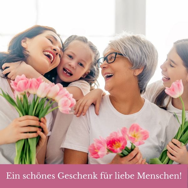 Produktbild: Design Paper Just Flowers A6 mit Blumen-Stickern