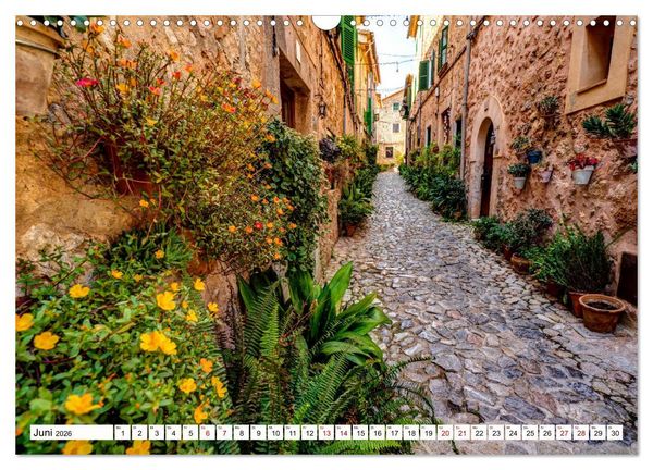 Produktbild: Mallorca - Sch&ouml;ne Impressionen der Insel (Wandkalender 2026 DIN A3 quer), CALVENDO Monatskalender